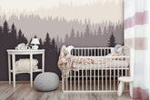 Coniferous Forest Wallpaper